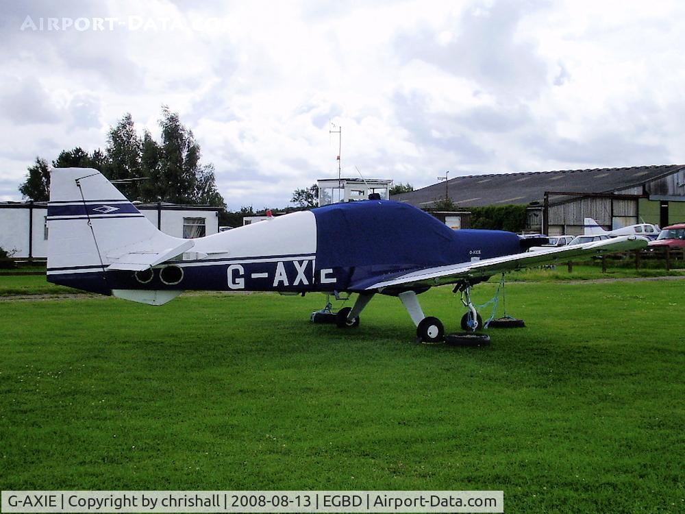 G-AXIE, 1969 Beagle B-121 Pup Series 2 (Pup 150) C/N B121-087, Serial No.: B121-087