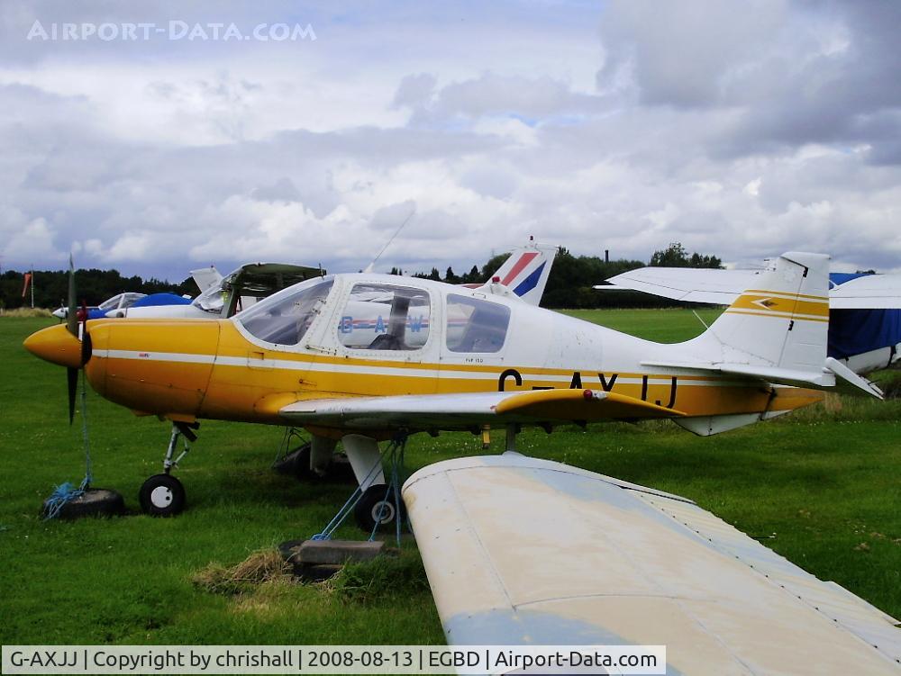 G-AXJJ, 1969 Beagle B-121 Pup Series 2 (Pup 150) C/N B121-091, Serial No.: B121-091