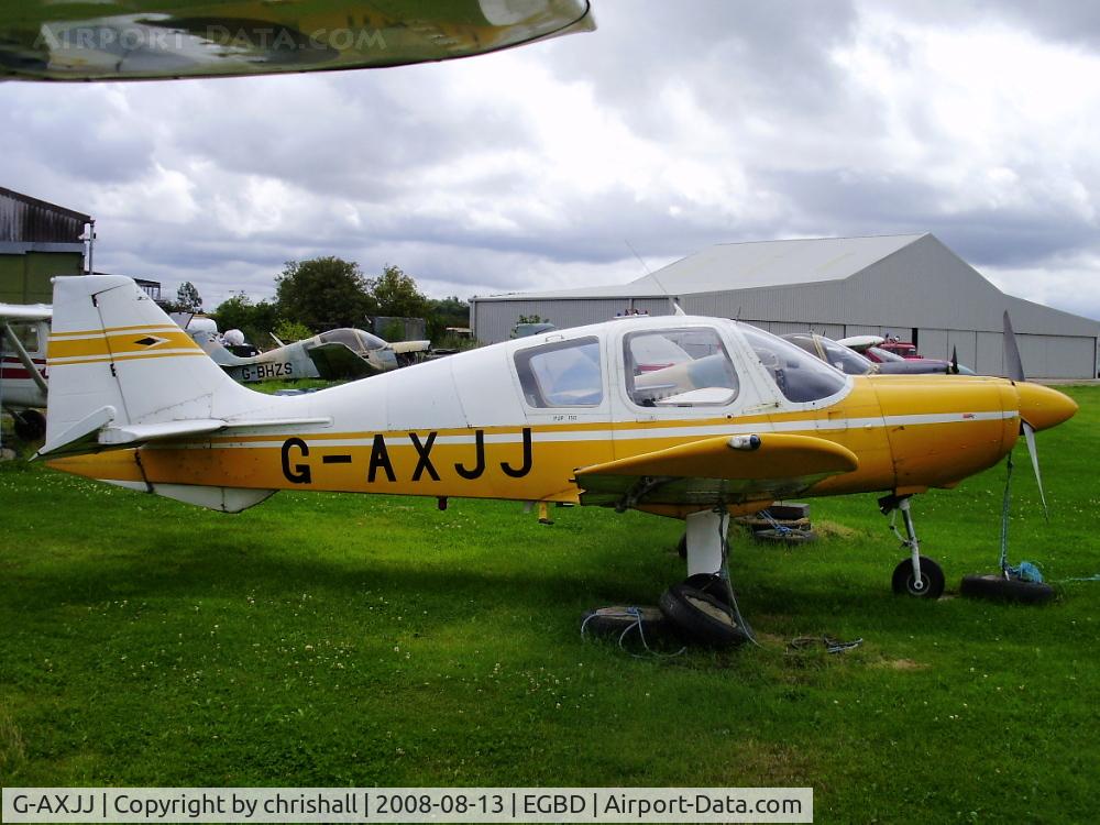 G-AXJJ, 1969 Beagle B-121 Pup Series 2 (Pup 150) C/N B121-091, Serial No.: B121-091