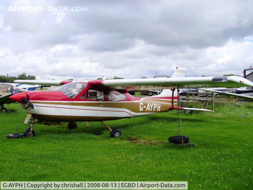 G-AYPH, 1971 Reims F177RG Cardinal RG C/N 0018, private