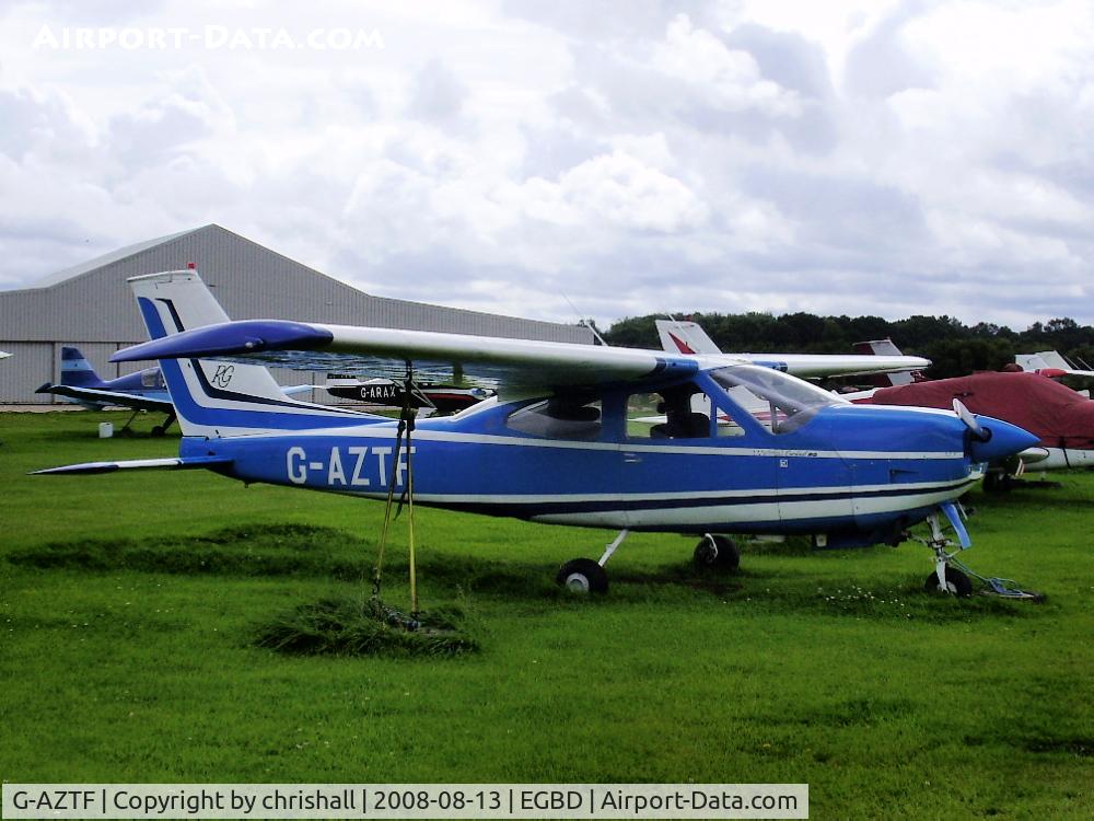 G-AZTF, 1972 Reims F177RG Cardinal RG C/N 0054, Serial No.: 0054