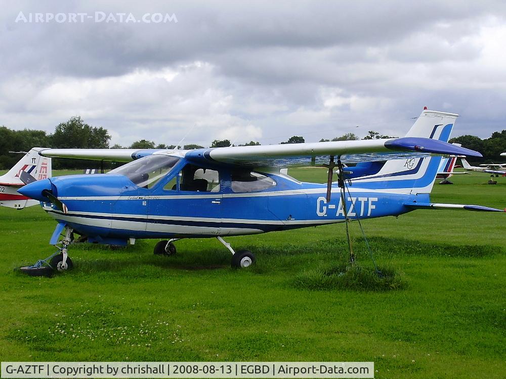 G-AZTF, 1972 Reims F177RG Cardinal RG C/N 0054, Serial No.: 0054