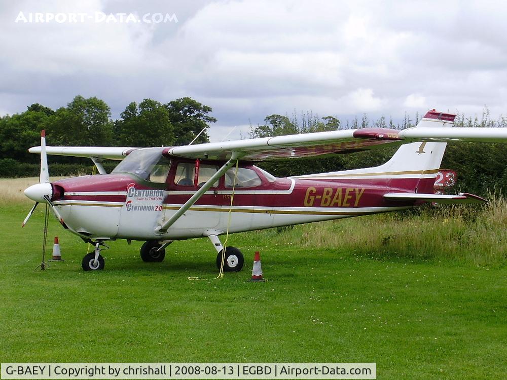 G-BAEY, 1972 Reims F172M Skyhawk Skyhawk C/N 0915, SKYTRAX AVIATION LTD
