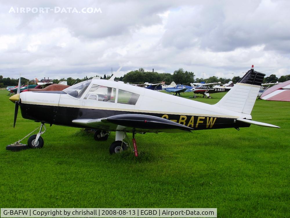 G-BAFW, 1965 Piper PA-28-140 Cherokee C/N 28-21050, Previous ID: PH-NLT