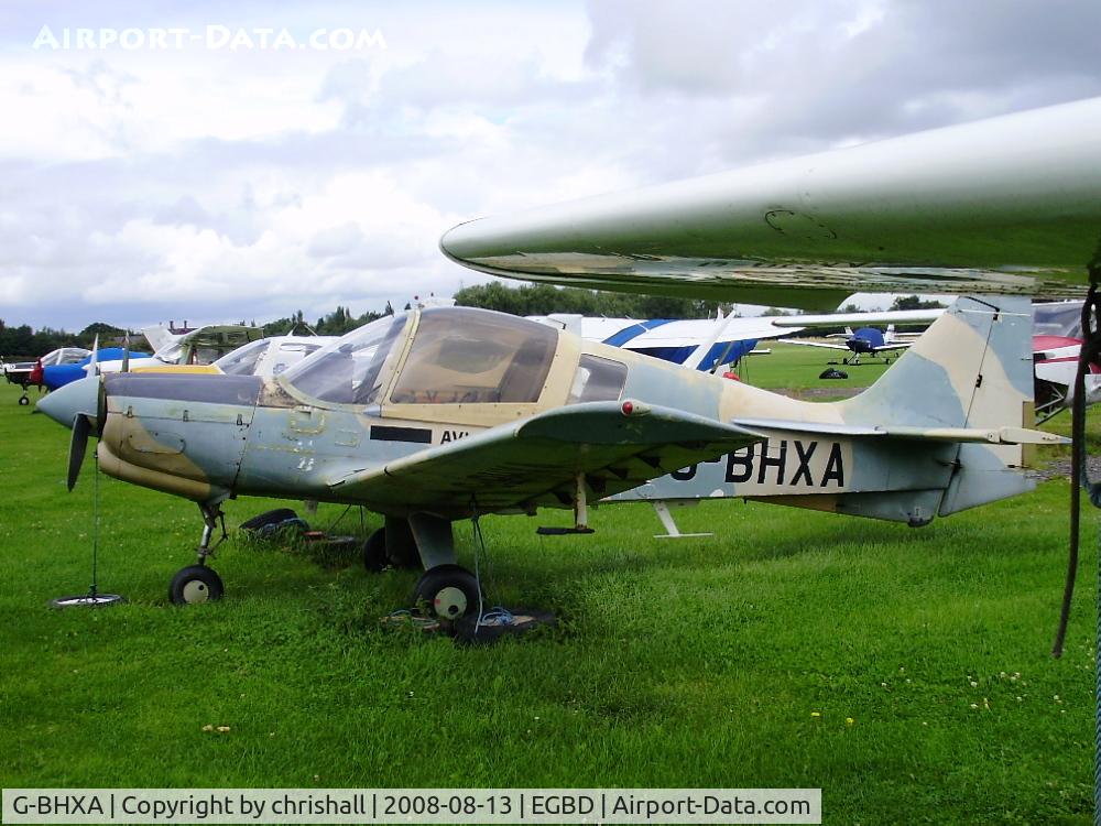 G-BHXA, 1980 Scottish Aviation Bulldog Series 120 Model 1210 C/N BH120/407, Ex Botswana AF Previous ID: OD1