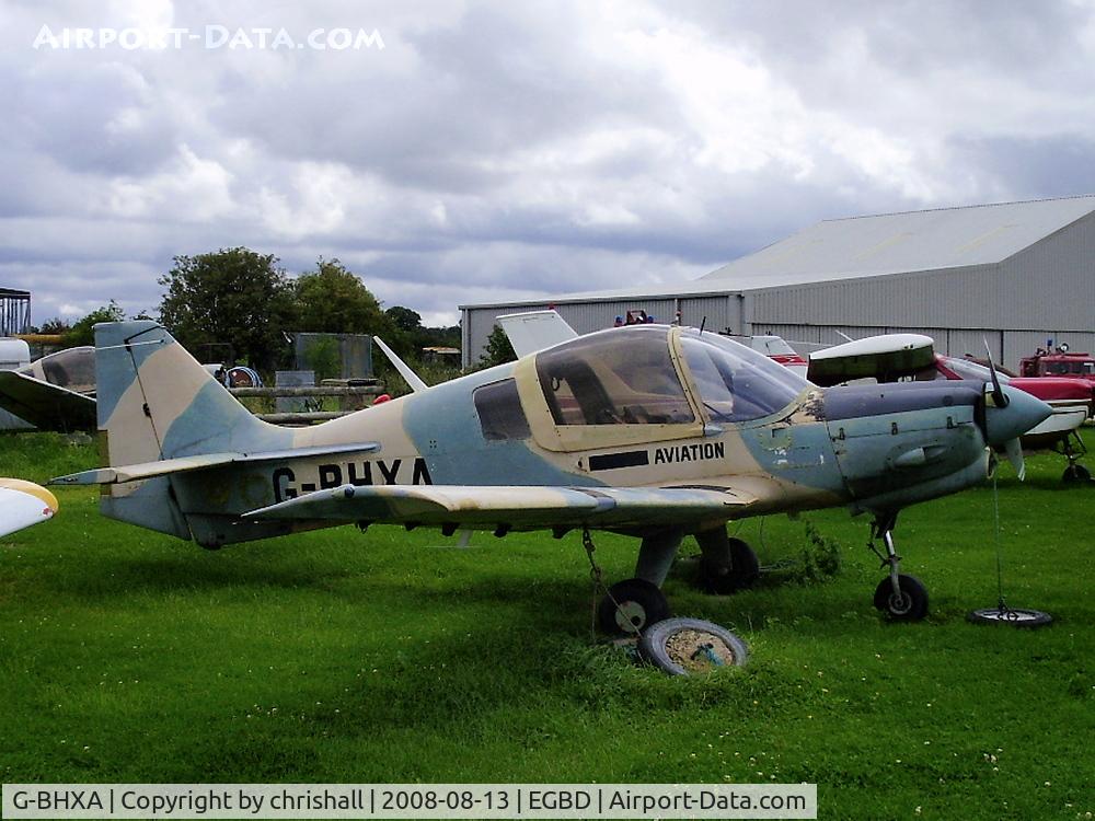 G-BHXA, 1980 Scottish Aviation Bulldog Series 120 Model 1210 C/N BH120/407, Ex Botswana AF Previous ID: OD1