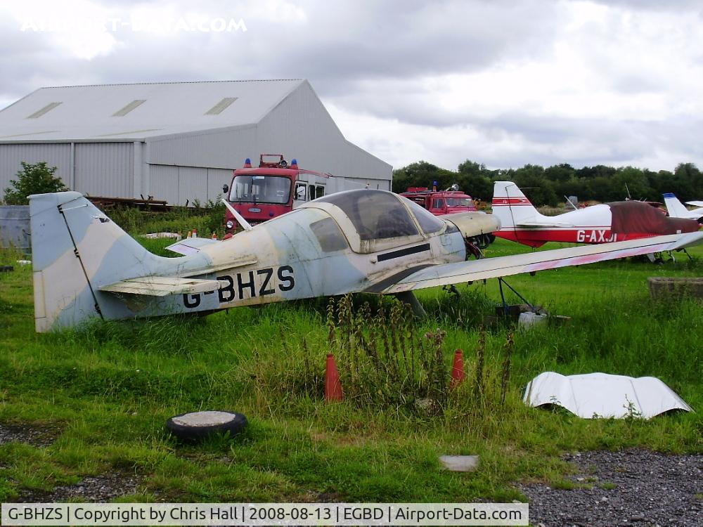 G-BHZS, 1980 Scottish Aviation Bulldog Series 120 Model 1210 C/N BH120/411, Ex Botswana AF Previous ID: OD5