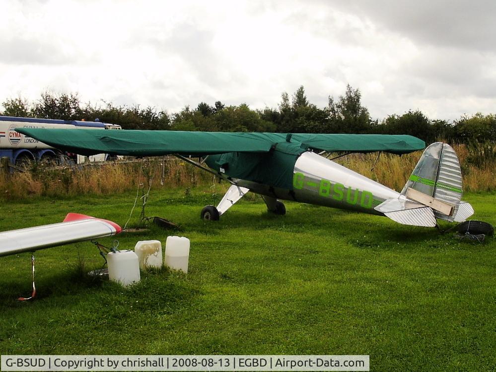 G-BSUD, 1941 Luscombe 8A Silvaire C/N 1745, Previous ID: N37084