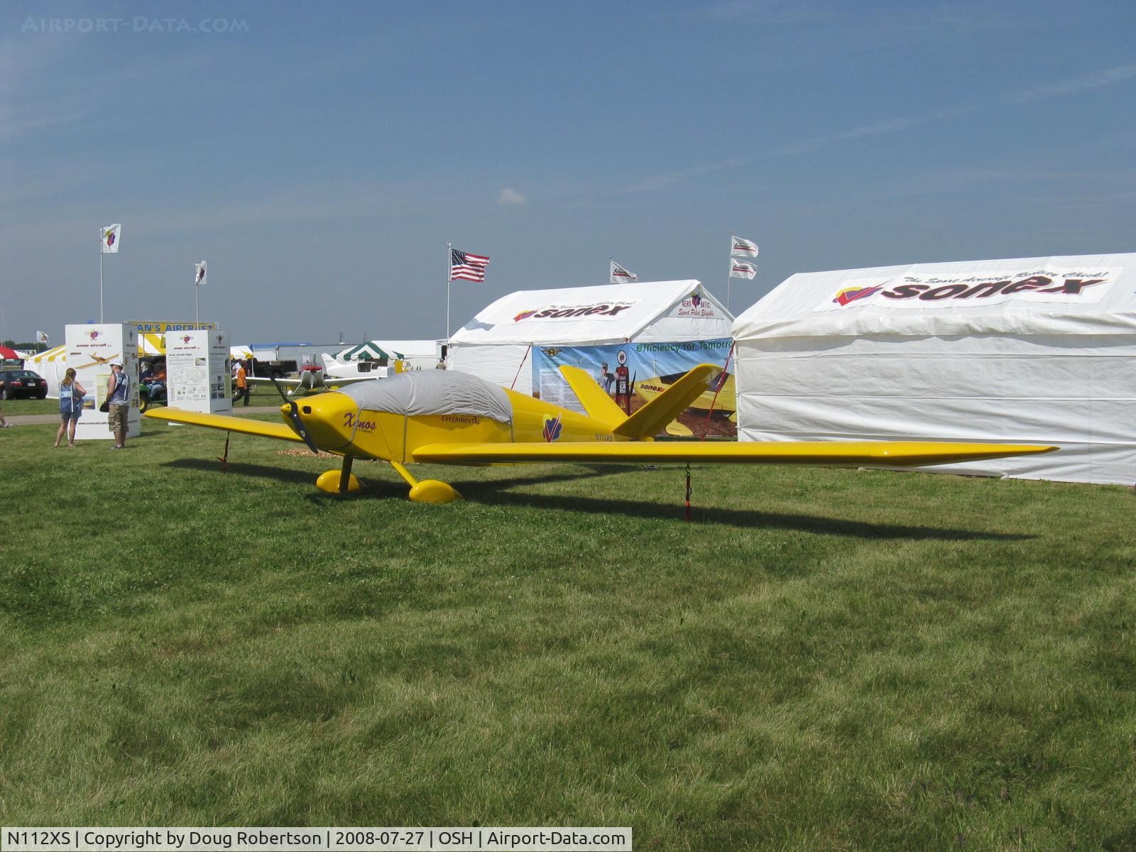 N112XS, 2003 Sonex Xenos C/N X0001, 2003 Sonex TD XENOS