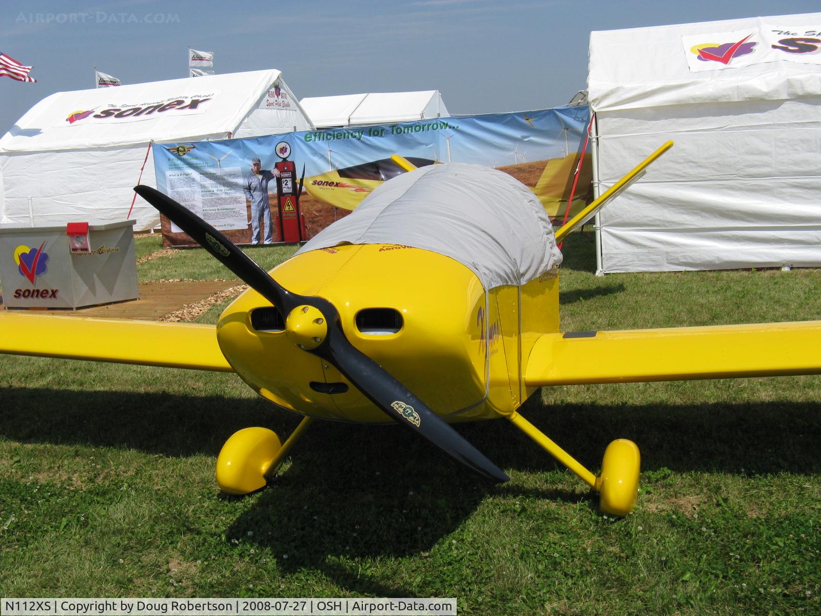 N112XS, 2003 Sonex Xenos C/N X0001, 2003 Sonex TD XENOS