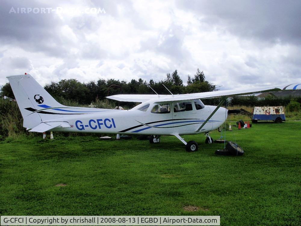 G-CFCI, 1980 Reims F172N Skyhawk C/N 2005, REIMS CESSNA F172N. Previous ID: SE-IFB