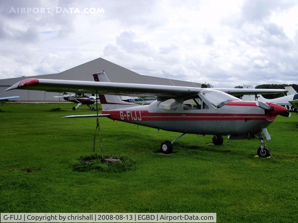 G-FIJJ, 1971 Reims F177RG Cardinal RG C/N 0031, Previous ID: G-AZFP
