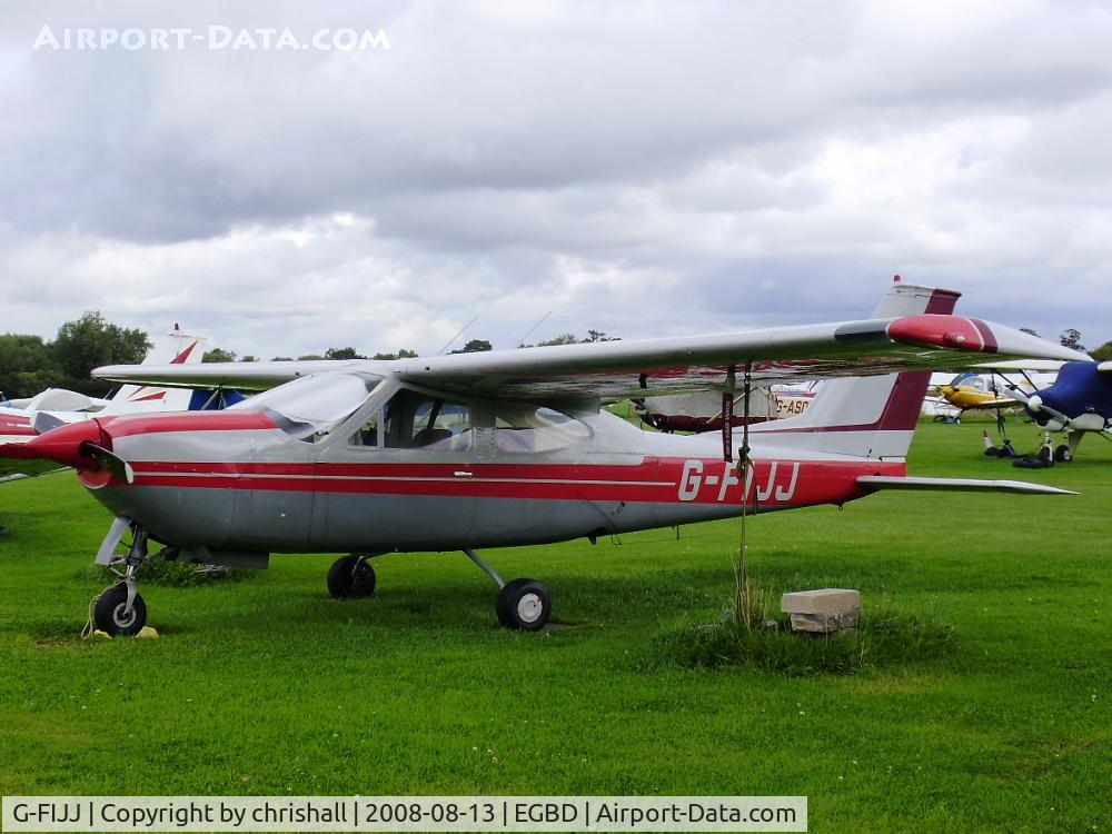 G-FIJJ, 1971 Reims F177RG Cardinal RG C/N 0031, Previous ID: G-AZFP