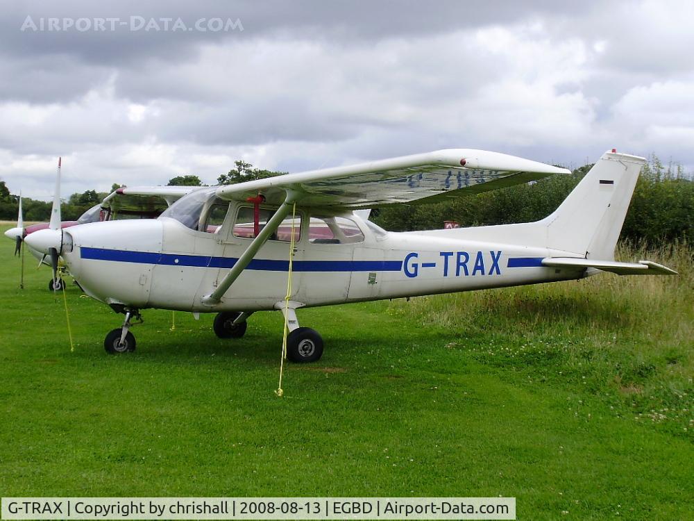 G-TRAX, 1974 Reims Cessna F172M C/N 1081, Previous ID: D-EIQU