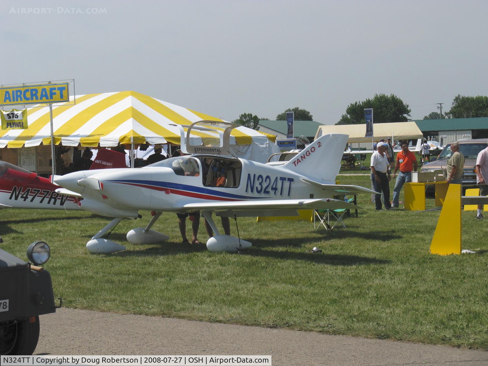 N324TT, 2007 Team Tango Tango 2 C/N 24, 2007 Bareiss TANGO 2