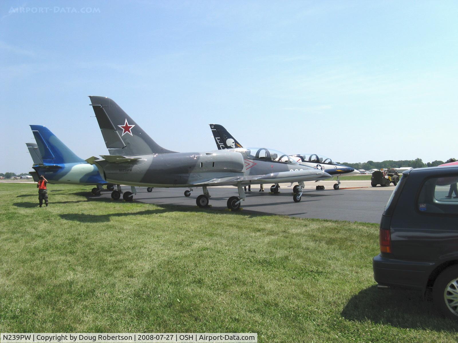 N239PW, 1979 Aero L-39C Albatros Albatros C/N 931526, 1979 Aero Vodochody L-39 ALBATROS, Motorlet-built Ivchenko AL-25-TL 3,792 lb st turbofan