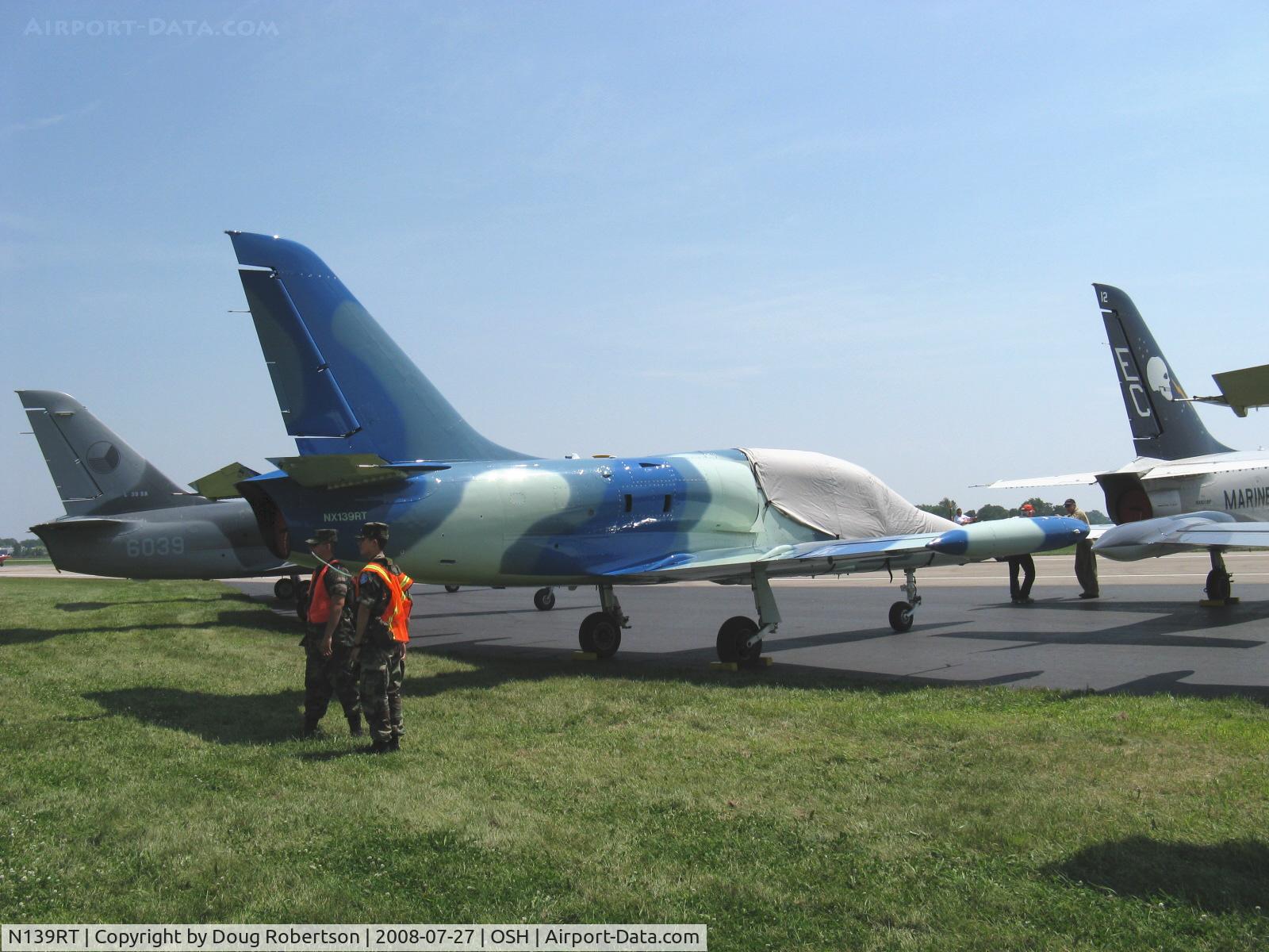 N139RT, 1983 Aero L-39C Albatros Albatros C/N 332505, 1983 Aero Vodochody L-39 ALBATROS, turbojet