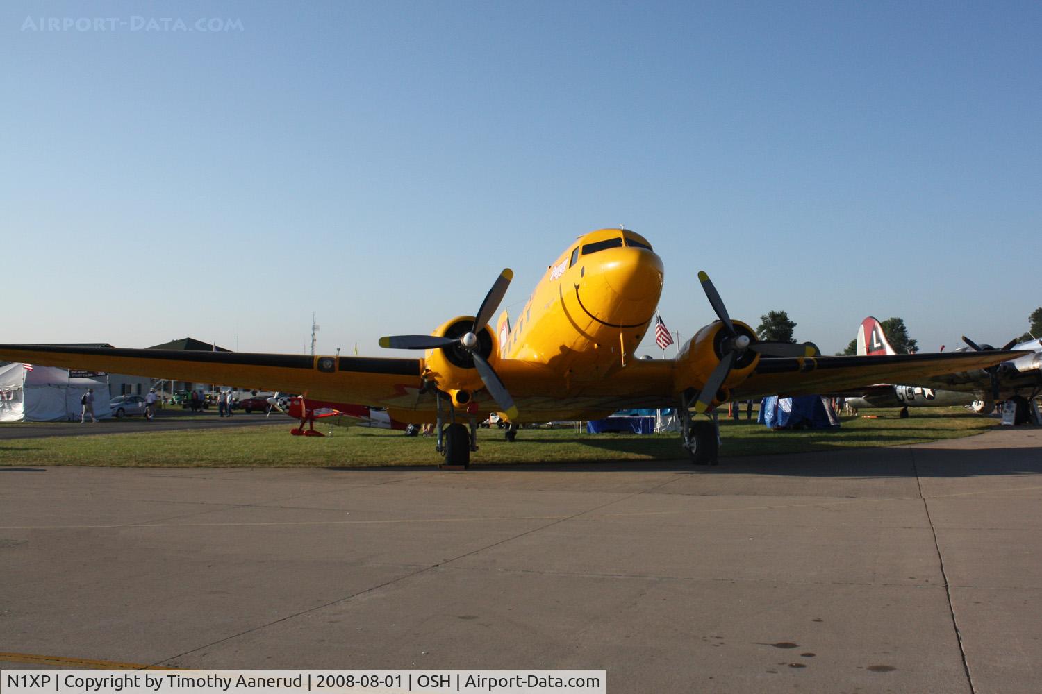 N1XP, 1942 Douglas DC3C-S1C3G (C-47) C/N 4733, EAA AirVenture 2008