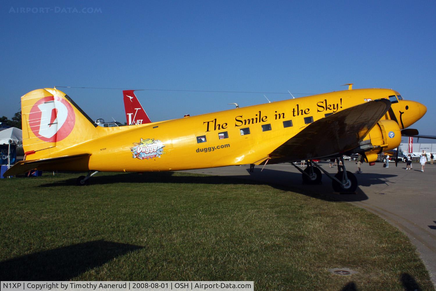 N1XP, 1942 Douglas DC3C-S1C3G (C-47) C/N 4733, EAA AirVenture 2008