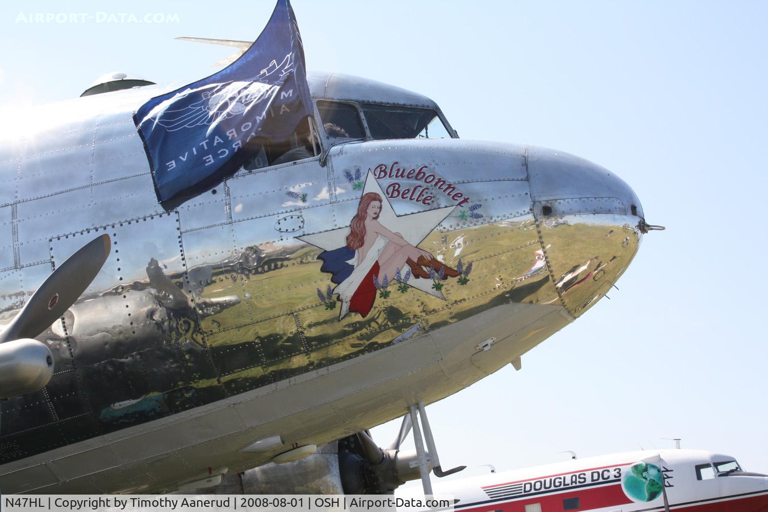 N47HL, 1943 Douglas C-47B-20-DK C/N 27203, EAA AirVenture 2008