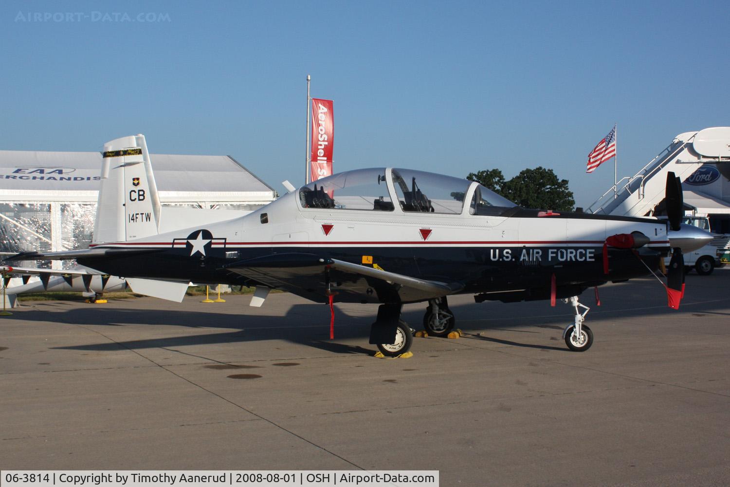 06-3814, 2006 Raytheon T-6A Texan II C/N PT-369, EAA AirVenture 2008