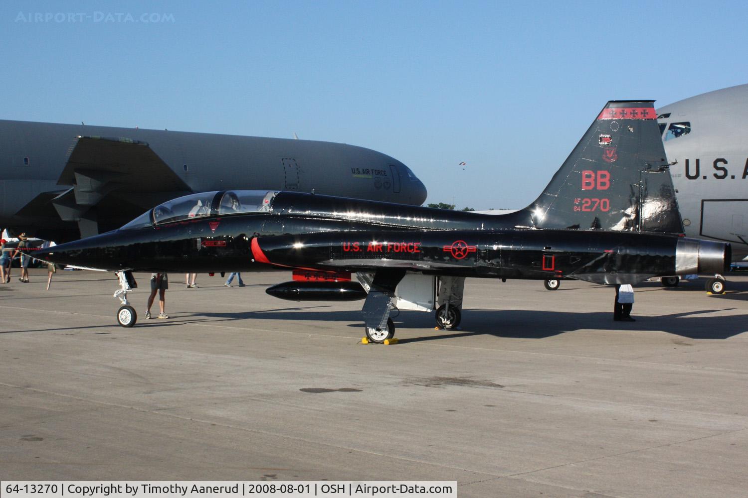 64-13270, 1964 Northrop T-38A Talon C/N N.5699, EAA AirVenture 2008