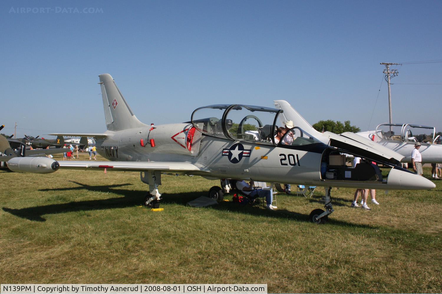 N139PM, 1984 Aero L-39C Albatros C/N 432913, EAA AirVenture 2008