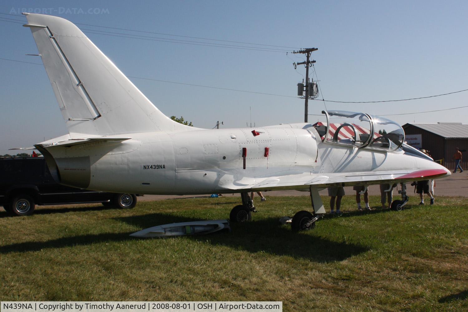 N439NA, 1973 Aero L-39C Albatros C/N 330205, EAA AirVenture 2008