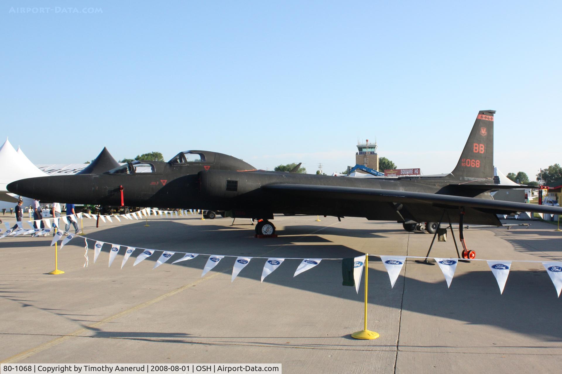 80-1068, Lockheed TU-2S C/N 068, EAA AirVenture 2008