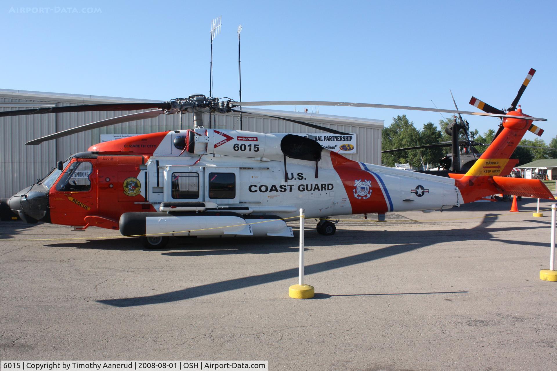 6015, Sikorsky HH-60J Jayhawk C/N 70.1588, EAA AirVenture 2008
