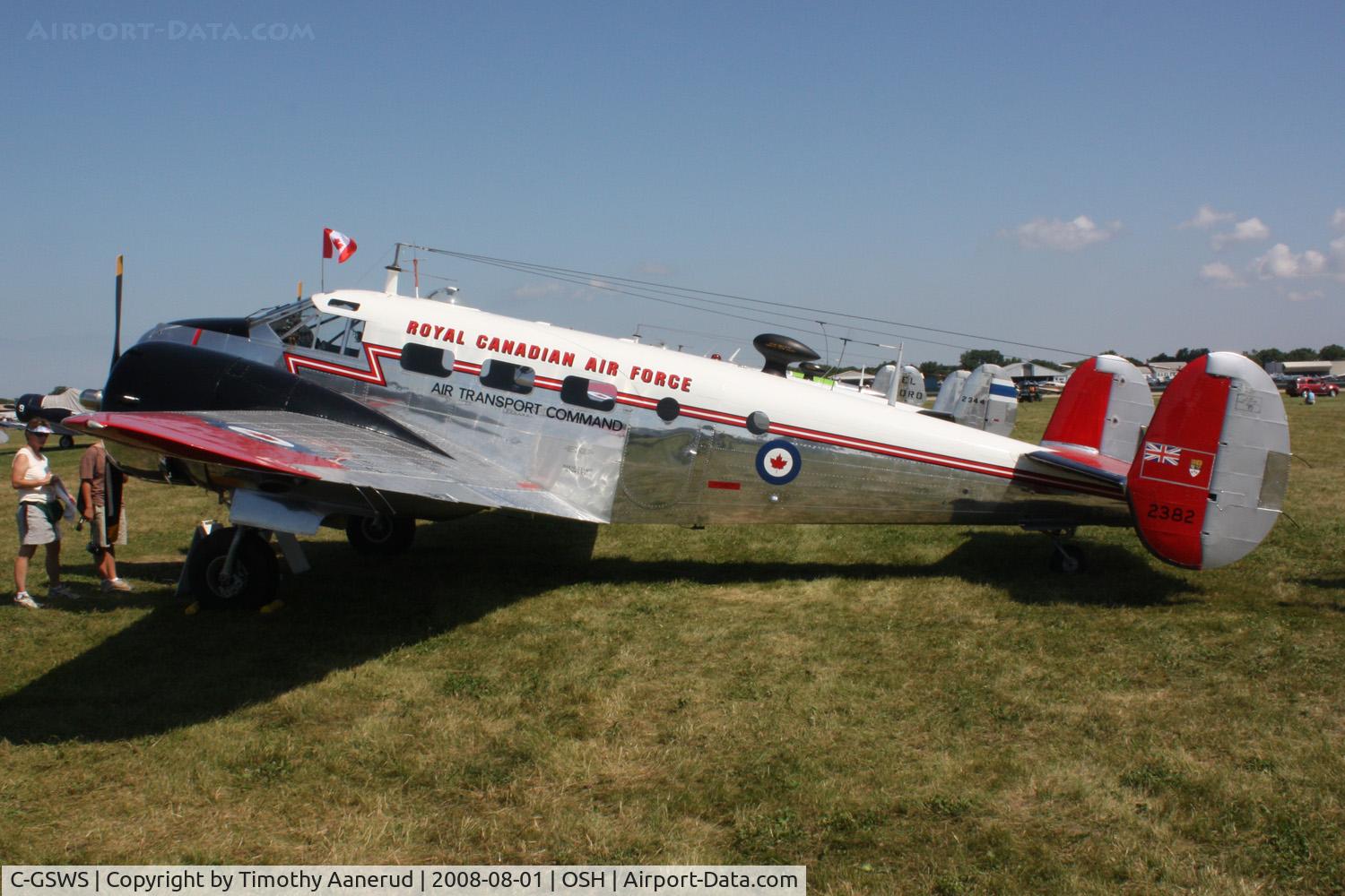 C-GSWS, 1953 Beech Expeditor 3NM C/N CA-261 (A-911), EAA AirVenture 2008