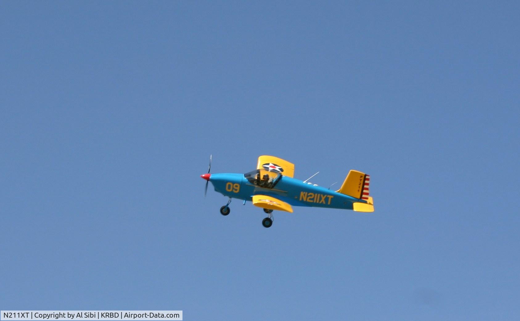 N211XT, 2008 Indus Aviation T-211 Thorpedo C/N 0804D0383, Indus Primary trainer
