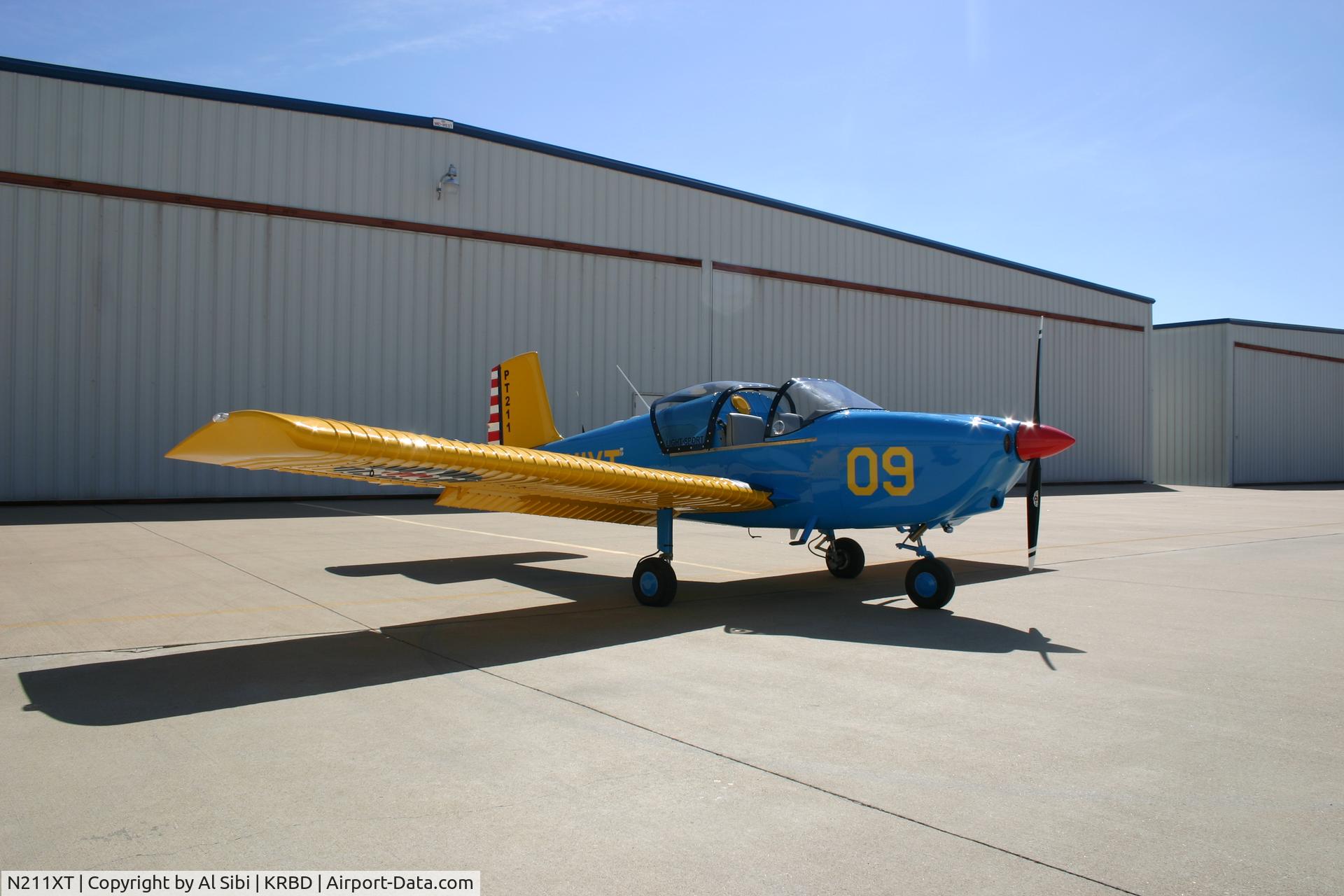 N211XT, 2008 Indus Aviation T-211 Thorpedo C/N 0804D0383, Osh Bound