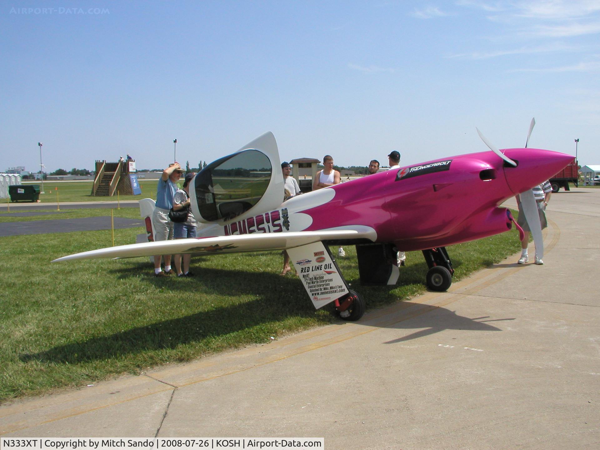 N333XT, 2004 Nemesis NXT C/N IA, EAA AirVenture 2008.