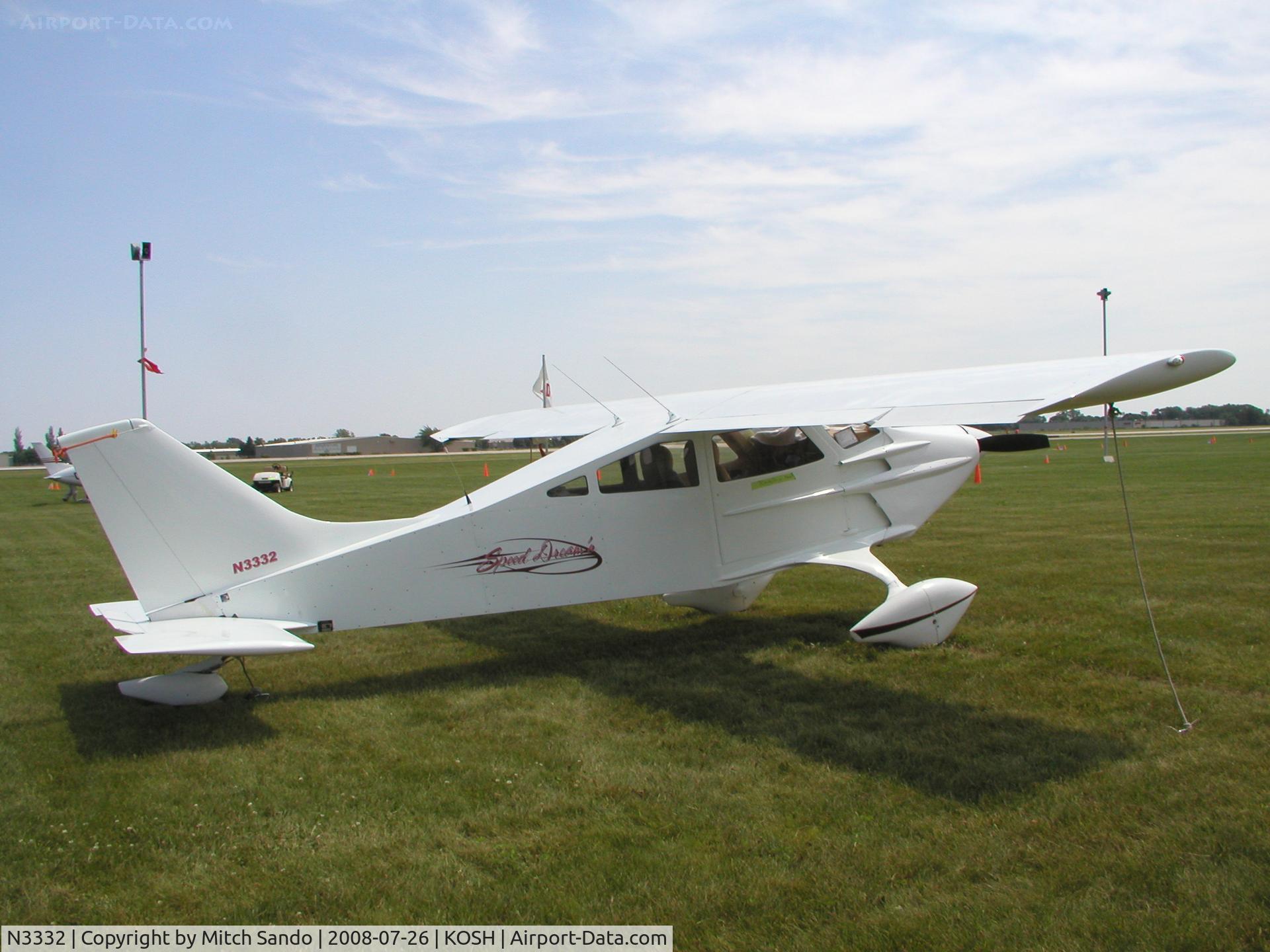 N3332, 1971 Bede BD-4 C/N 25, EAA AirVenture 2008.