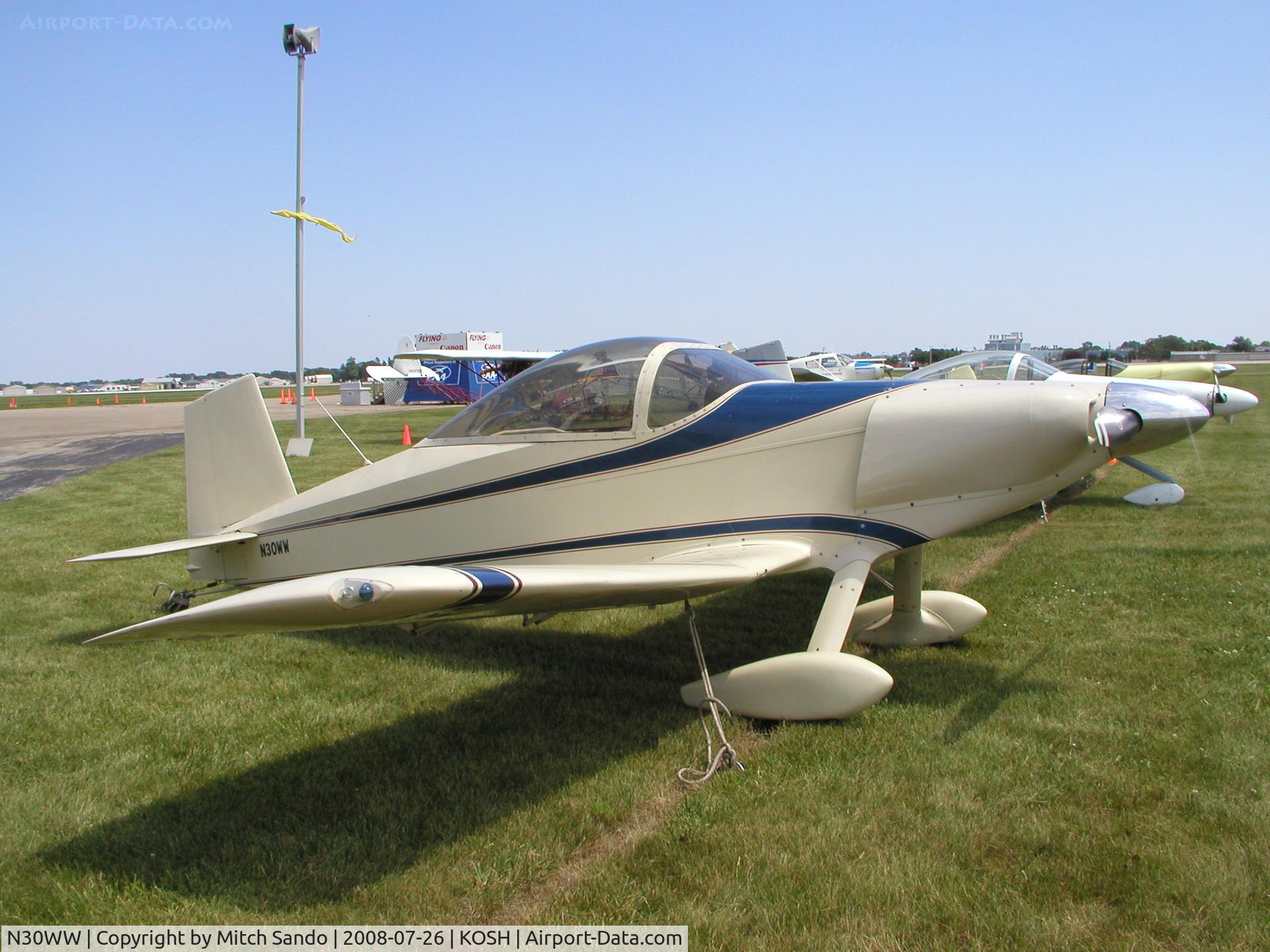 N30WW, 1994 Thorp T-18 Tiger C/N 1 (N30WW), EAA AirVenture 2008.