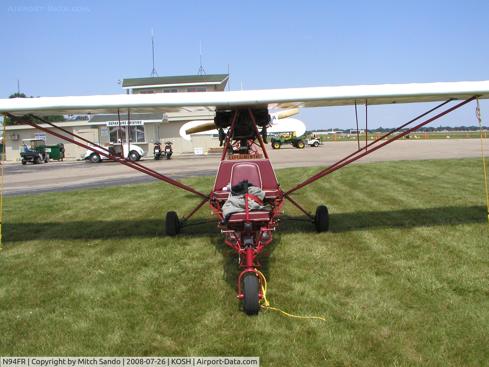 N94FR, 1995 Breezy RLU-1 Breezy C/N FRF-1, EAA AirVenture 2008.