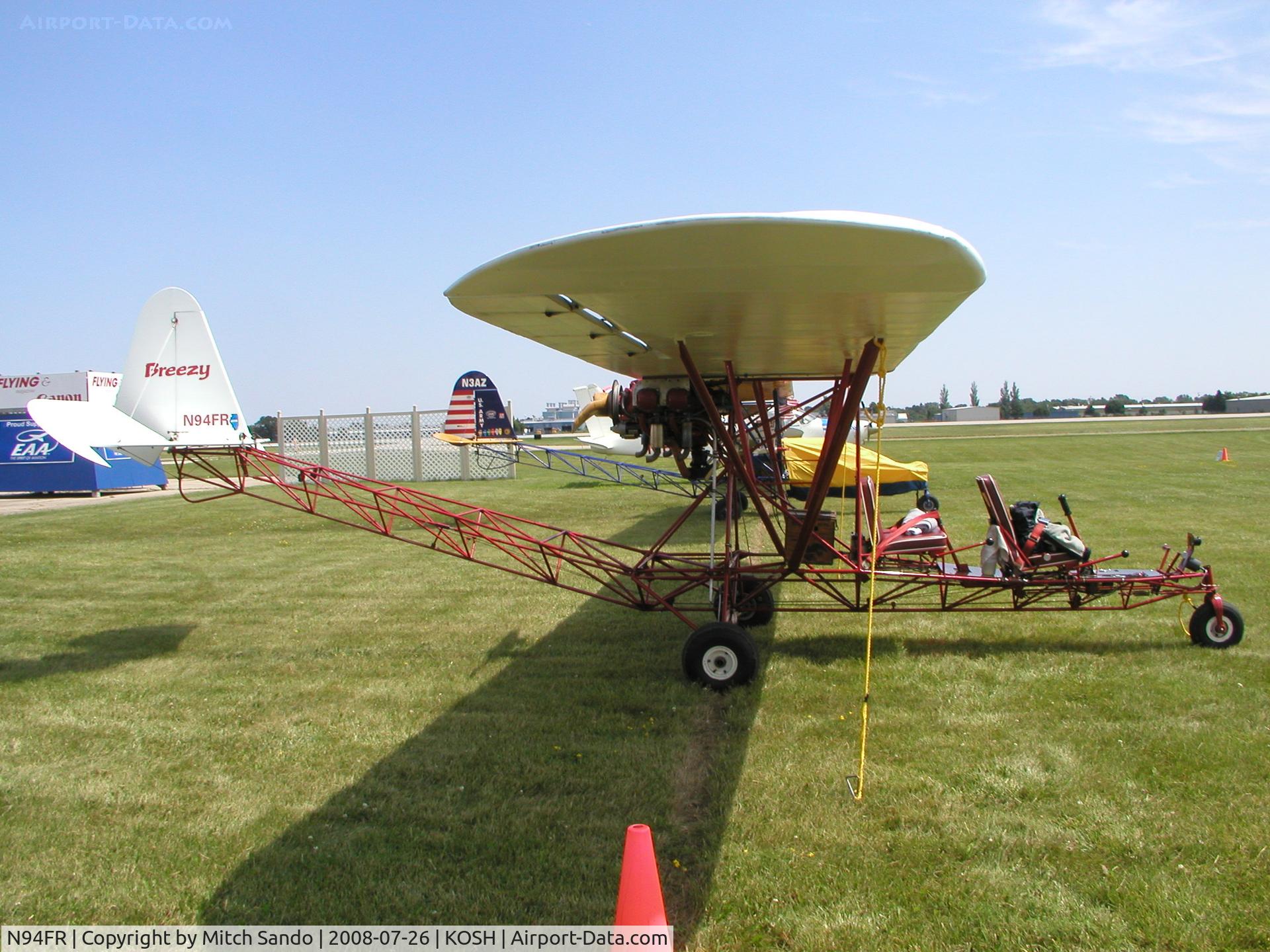 N94FR, 1995 Breezy RLU-1 Breezy C/N FRF-1, EAA AirVenture 2008.