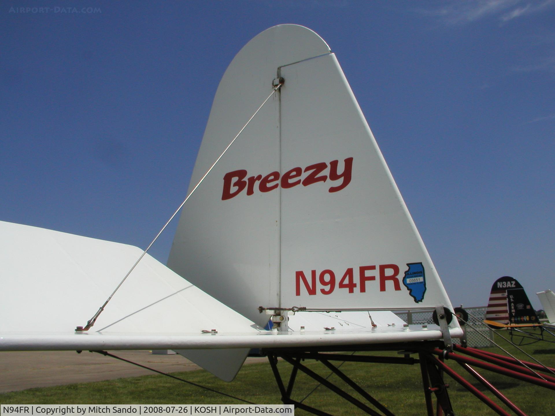 N94FR, 1995 Breezy RLU-1 Breezy C/N FRF-1, EAA AirVenture 2008.