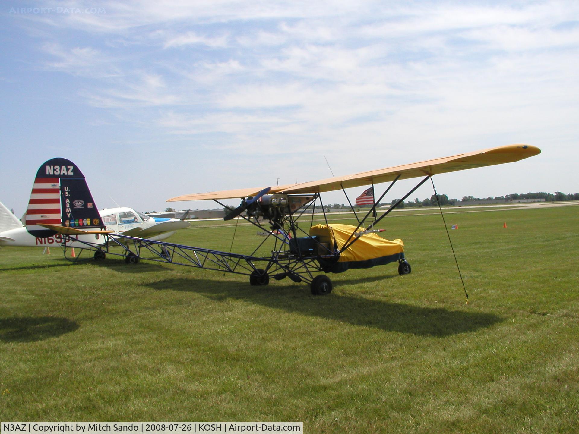 N3AZ, 1998 Breezy RLU-1 C/N JD1, EAA AirVenture 2008.