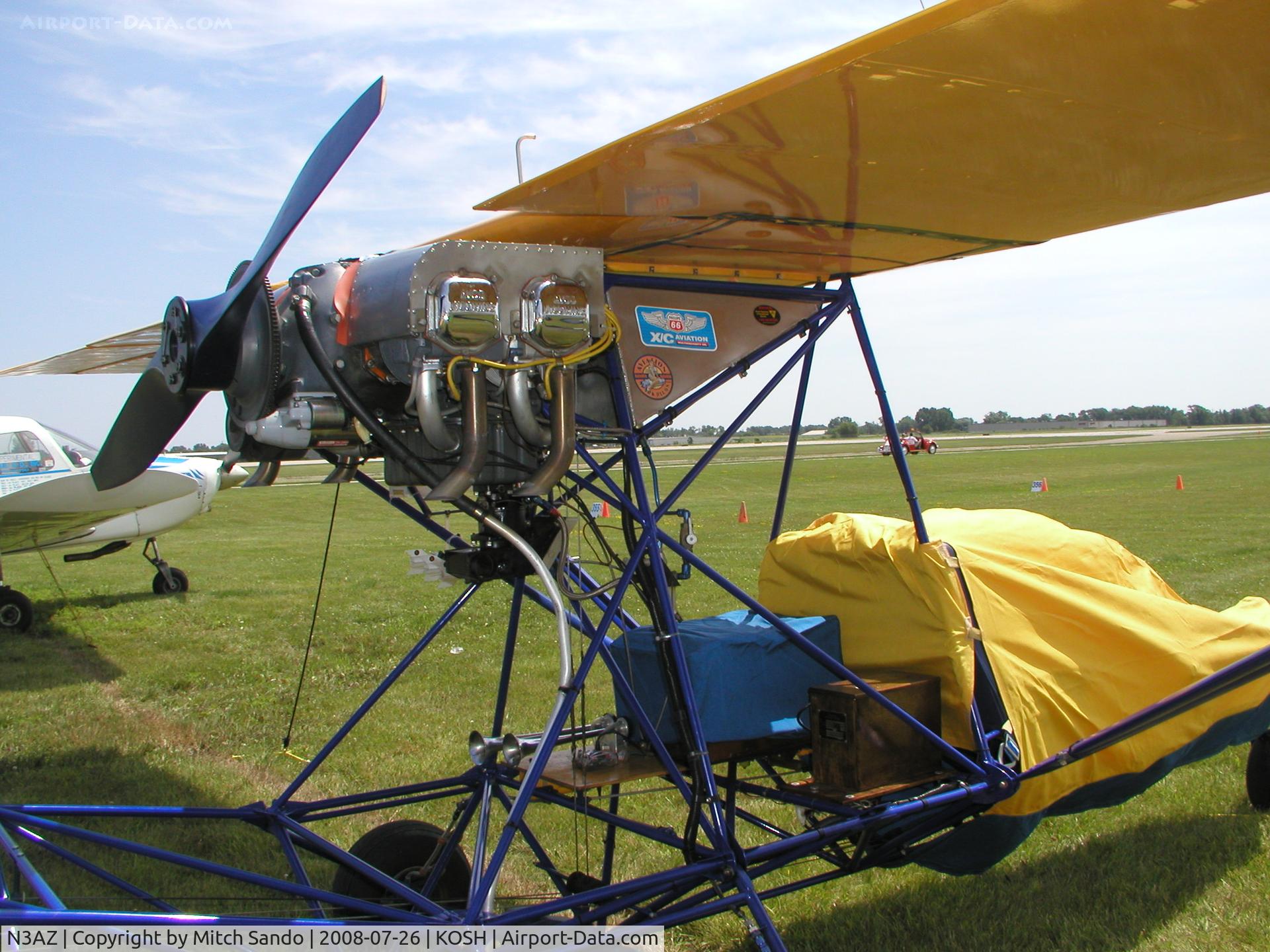 N3AZ, 1998 Breezy RLU-1 C/N JD1, EAA AirVenture 2008.
