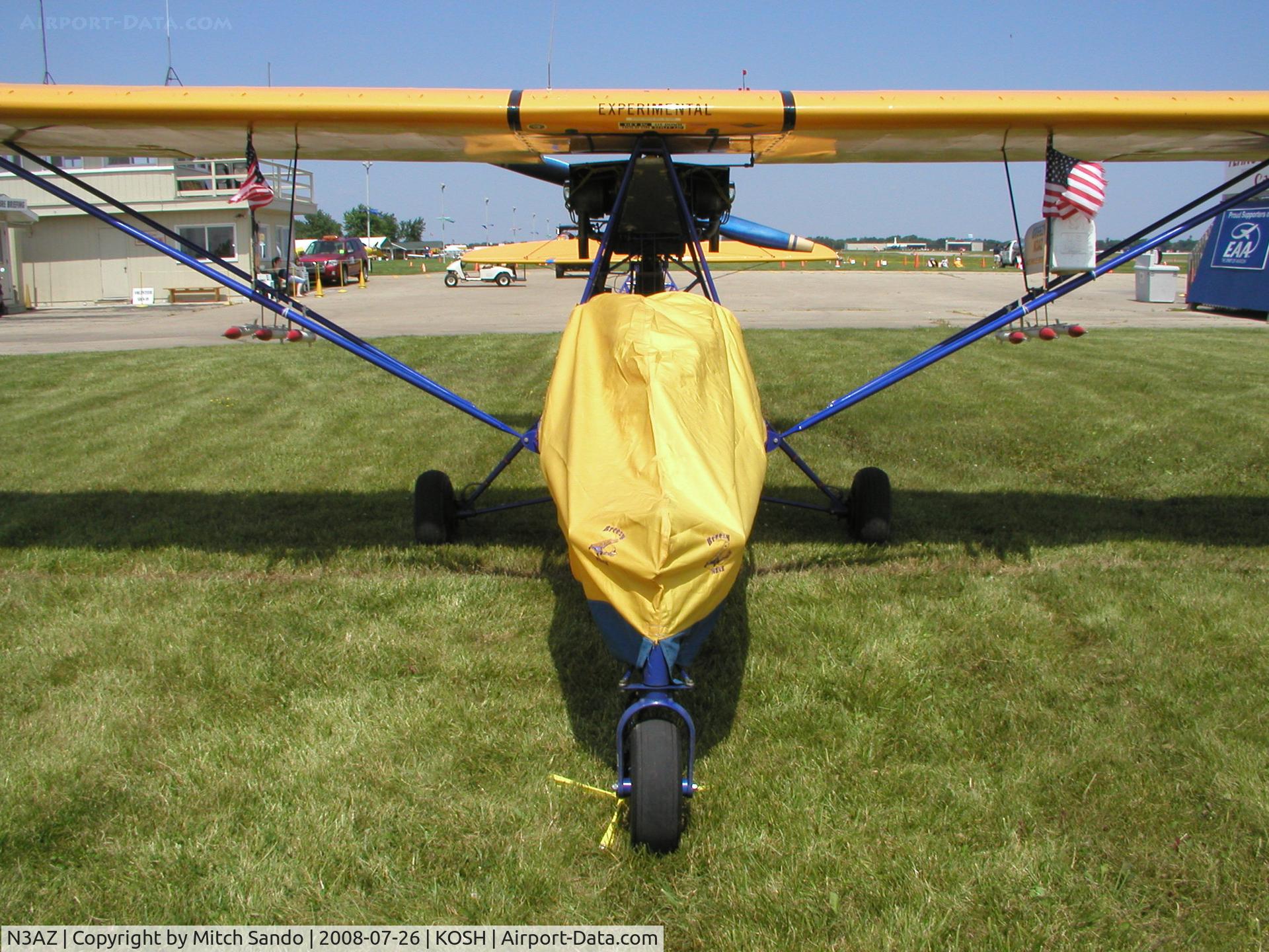 N3AZ, 1998 Breezy RLU-1 C/N JD1, EAA AirVenture 2008.