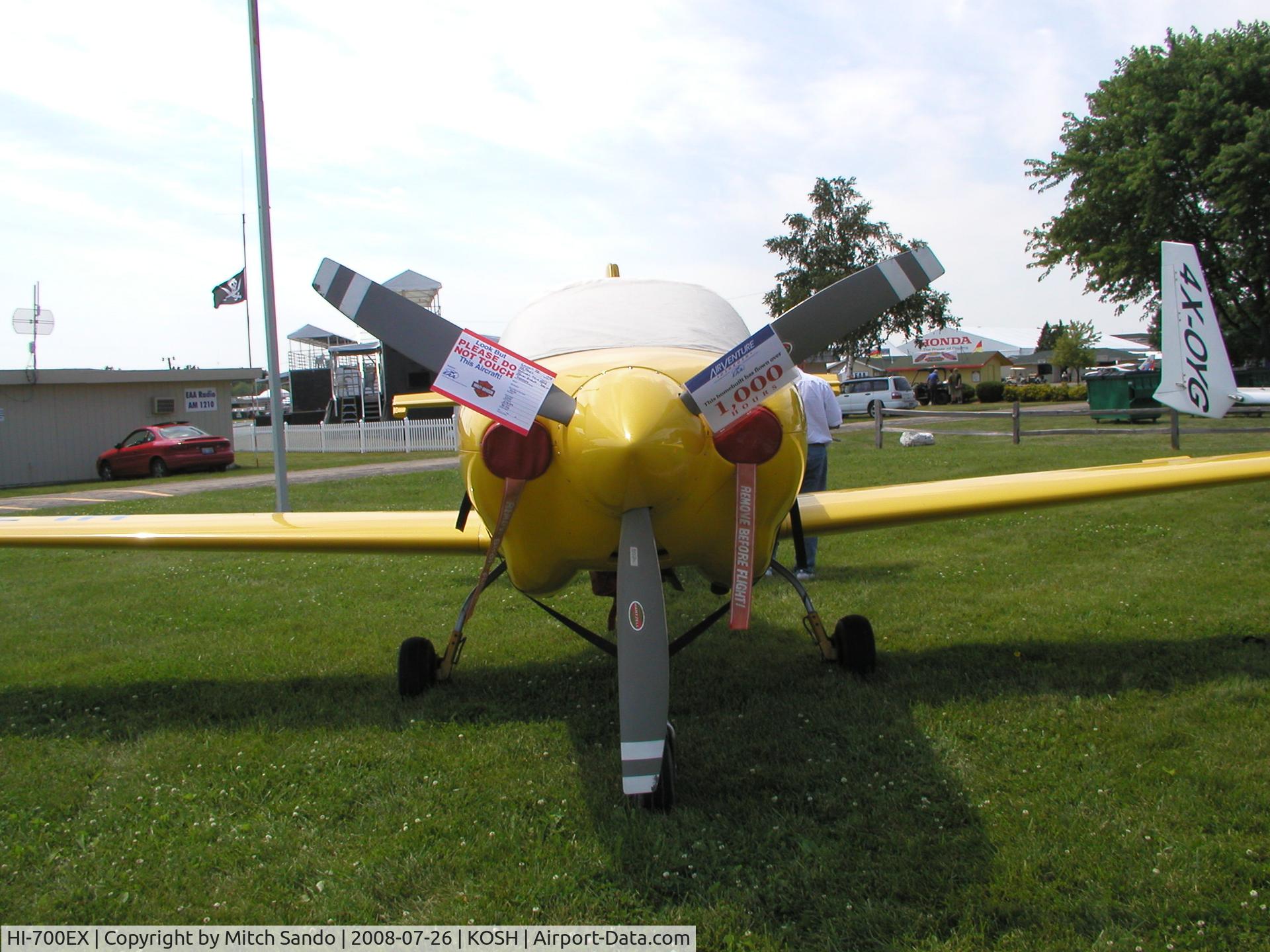HI-700EX, 1998 Lancair IV C/N LV-335, EAA AirVenture 2008.