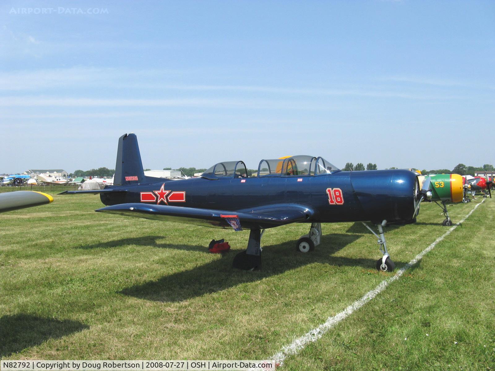 N82792, 1976 Nanchang CJ-6A C/N 2932018, 1976 Nanchang China CJ-6A