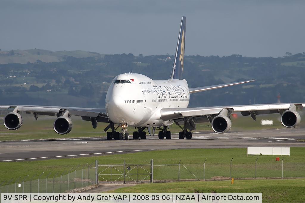 9V-SPR, 1993 Boeing 747-4H6 C/N 25702, Singapore Airlines 747-400