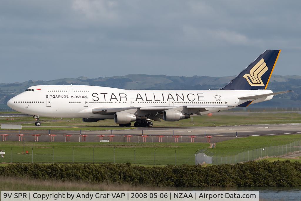 9V-SPR, 1993 Boeing 747-4H6 C/N 25702, Singapore Airlines 747-400