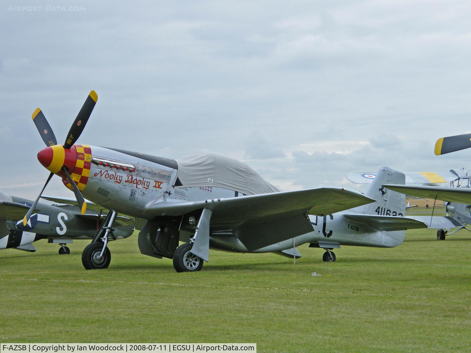 F-AZSB, 1944 North American P-51D Mustang C/N 122-40967, North American P-51D/Duxford