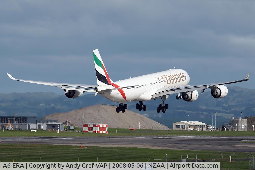 A6-ERA, 2002 Airbus A340-541 C/N 457, Emirates A340-500