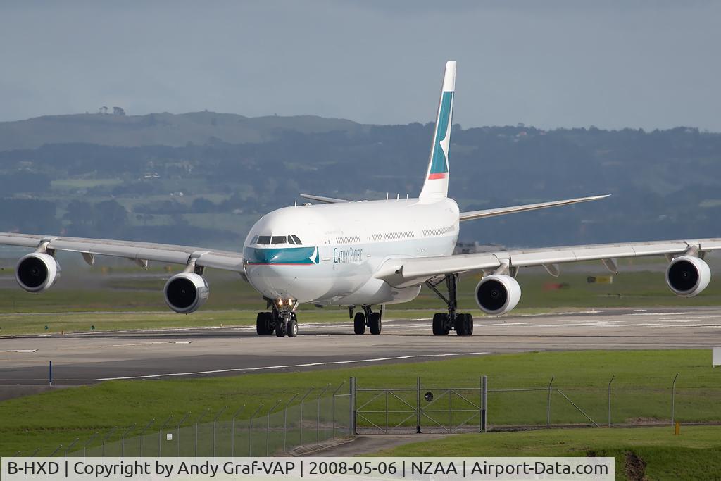 B-HXD, 1996 Airbus A340-313 C/N 147, Cathay Pacific A340-300