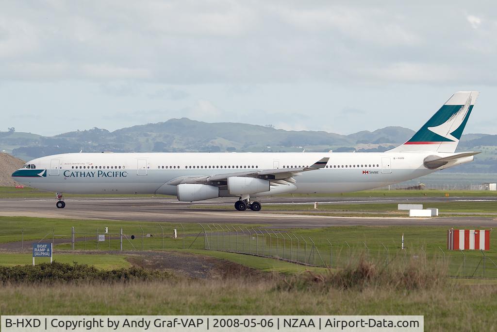 B-HXD, 1996 Airbus A340-313 C/N 147, Cathay Pacific A340-300